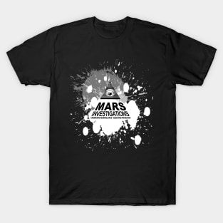 Mars Investigations Splat T-Shirt